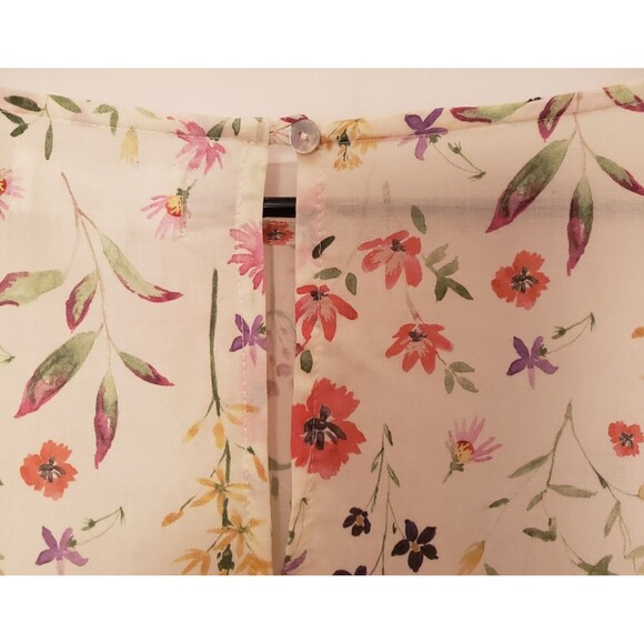Graham & Spencer Women’s Bell Sleeve Floral Summer Blouse Sz M NWOT - Picture 8 of 10